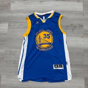 Kevin Durant Golden State Warriors Adidas Jersey
